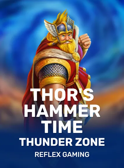 Thor's Hammer Time Thunder Zone slot game